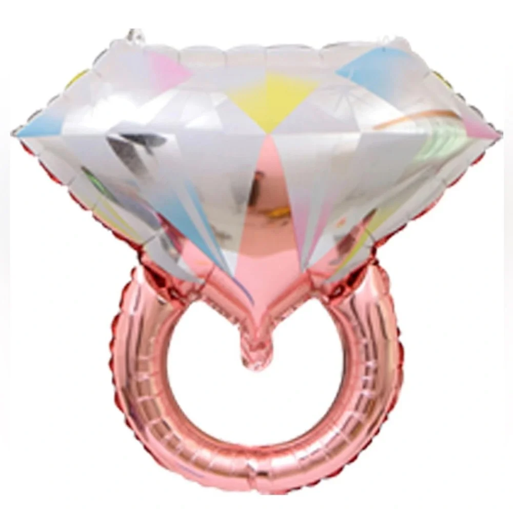 3 / $15: 4 Pk Bridal Shower, Engagement Party, Bachelorette Party Ballon Bann…
